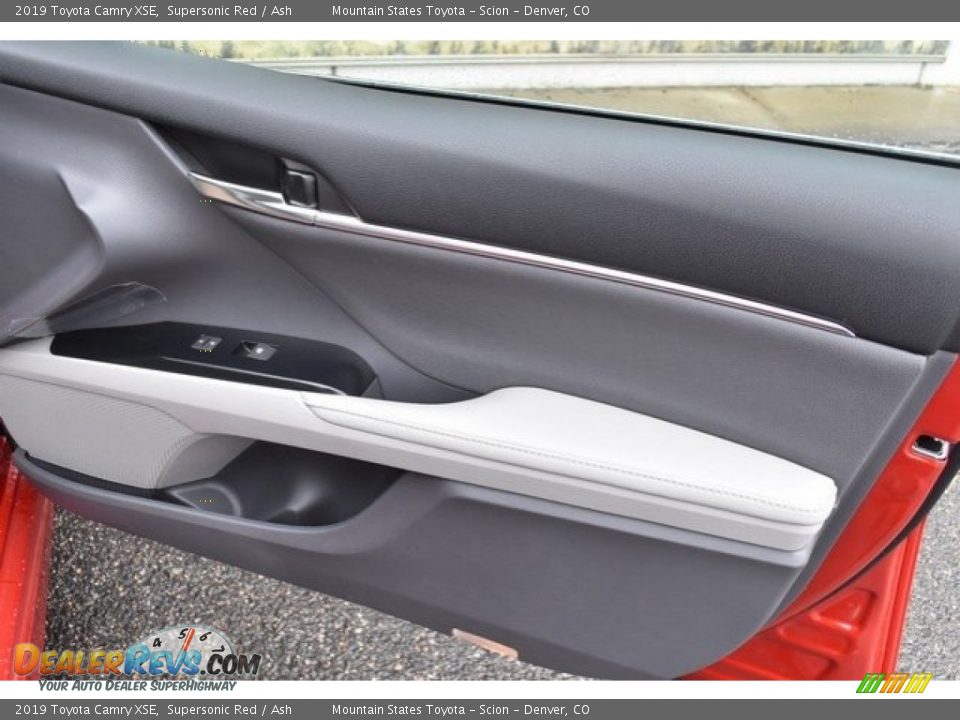 Door Panel of 2019 Toyota Camry XSE Photo #22