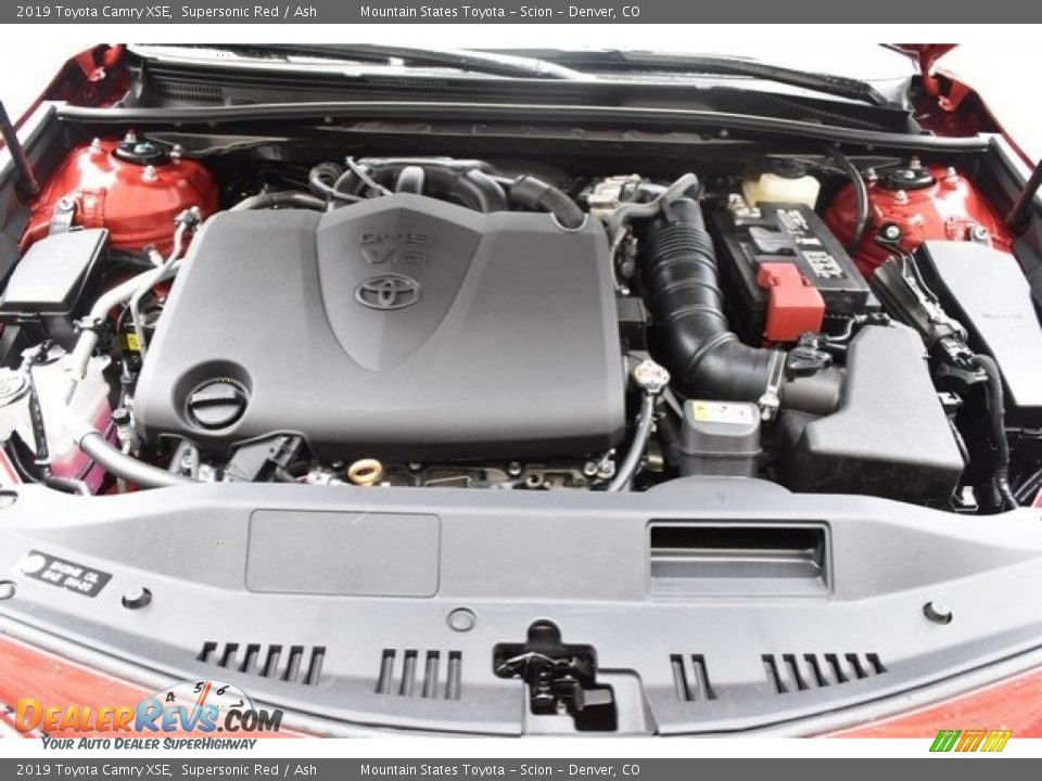 2019 Toyota Camry XSE 3.5 Liter DOHC 24-Valve Dual VVT-i V6 Engine Photo #32