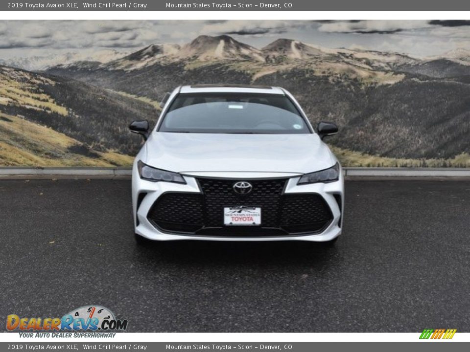 2019 Toyota Avalon XLE Wind Chill Pearl / Gray Photo #2