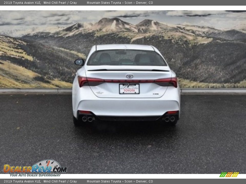 2019 Toyota Avalon XLE Wind Chill Pearl / Gray Photo #4