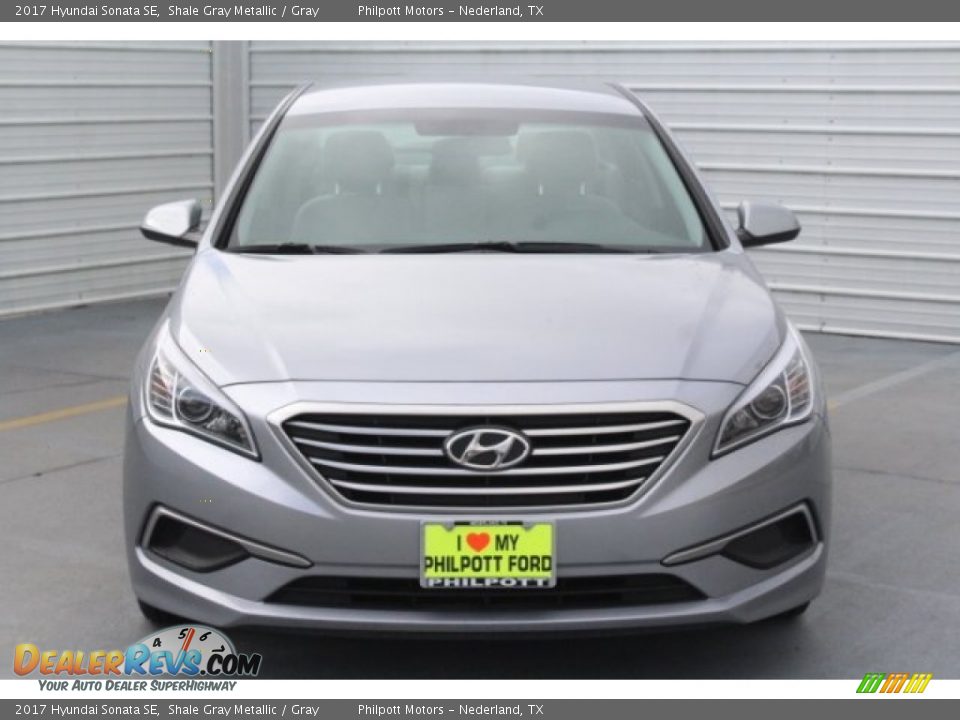 2017 Hyundai Sonata SE Shale Gray Metallic / Gray Photo #2