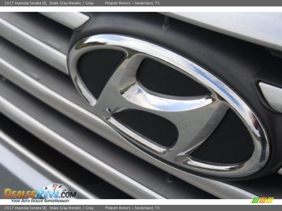 2017 Hyundai Sonata SE Shale Gray Metallic / Gray Photo #4
