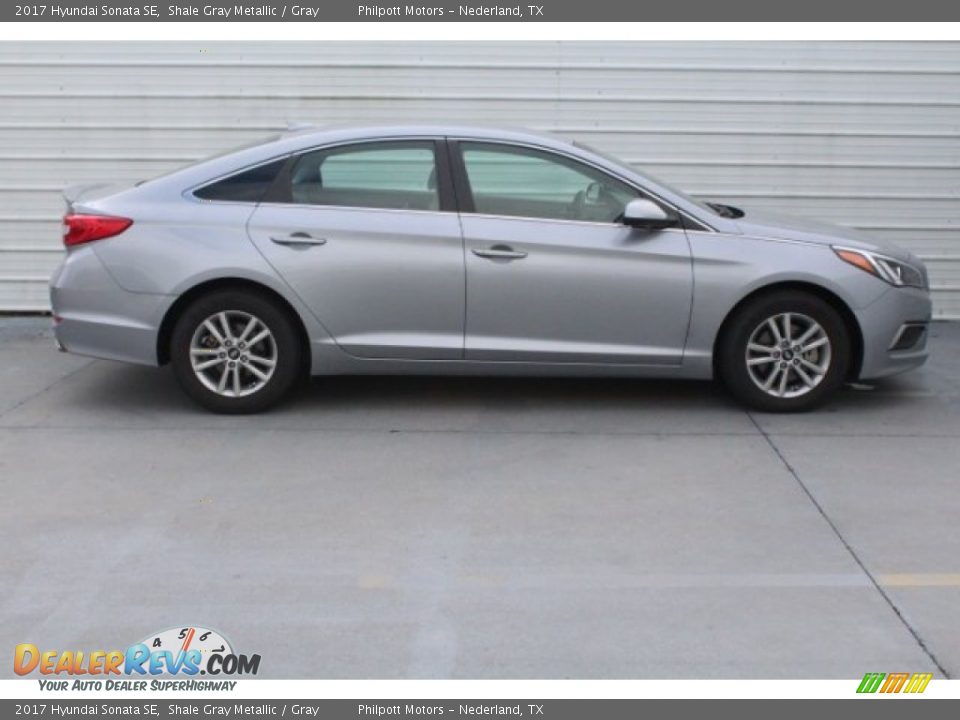 2017 Hyundai Sonata SE Shale Gray Metallic / Gray Photo #11