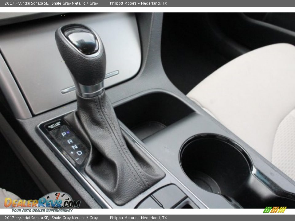 2017 Hyundai Sonata SE Shale Gray Metallic / Gray Photo #18