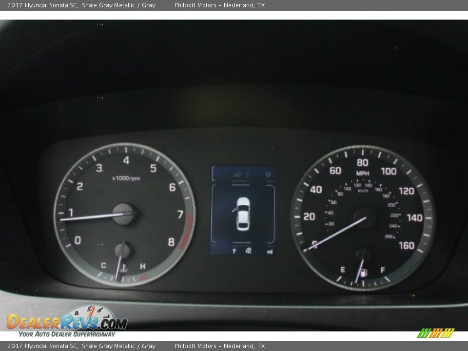2017 Hyundai Sonata SE Shale Gray Metallic / Gray Photo #21