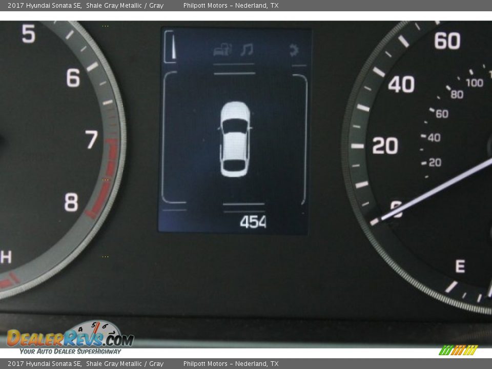 2017 Hyundai Sonata SE Shale Gray Metallic / Gray Photo #22