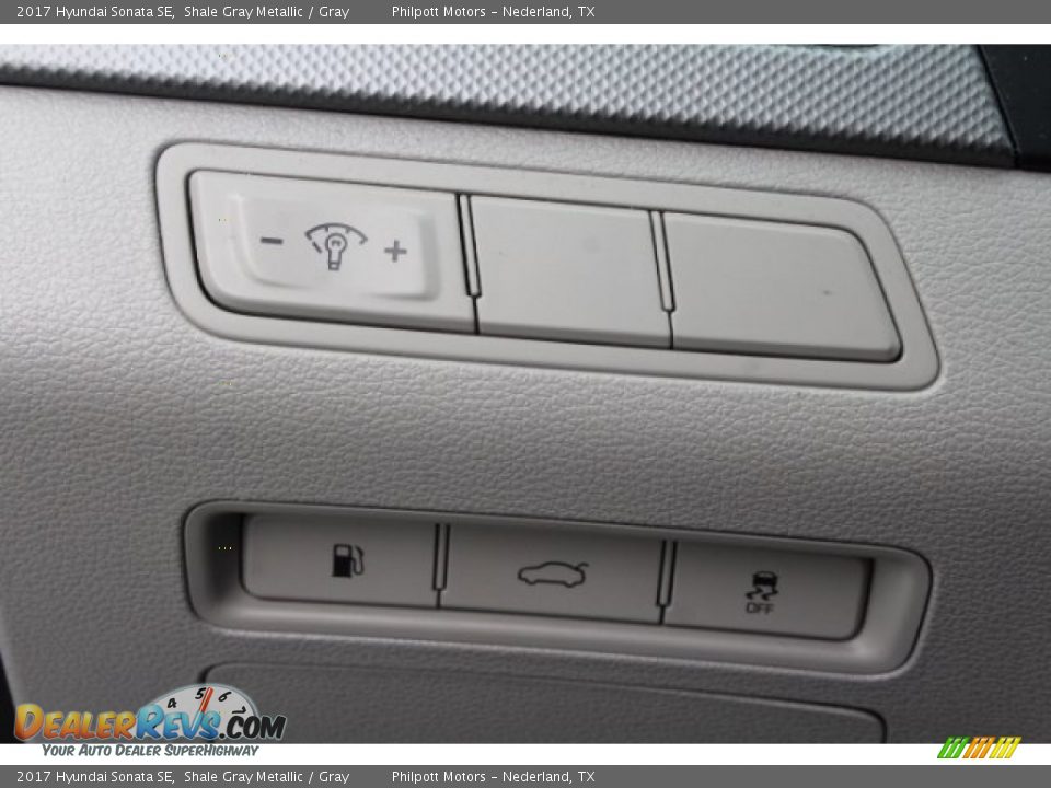 2017 Hyundai Sonata SE Shale Gray Metallic / Gray Photo #23