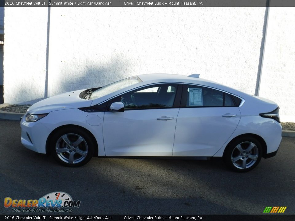 2016 Chevrolet Volt LT Summit White / Light Ash/Dark Ash Photo #2