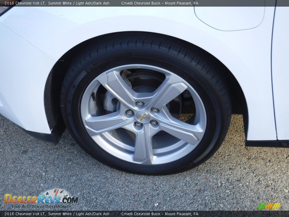 2016 Chevrolet Volt LT Summit White / Light Ash/Dark Ash Photo #3