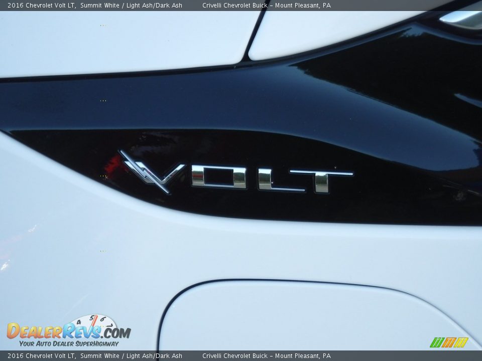 2016 Chevrolet Volt LT Summit White / Light Ash/Dark Ash Photo #4