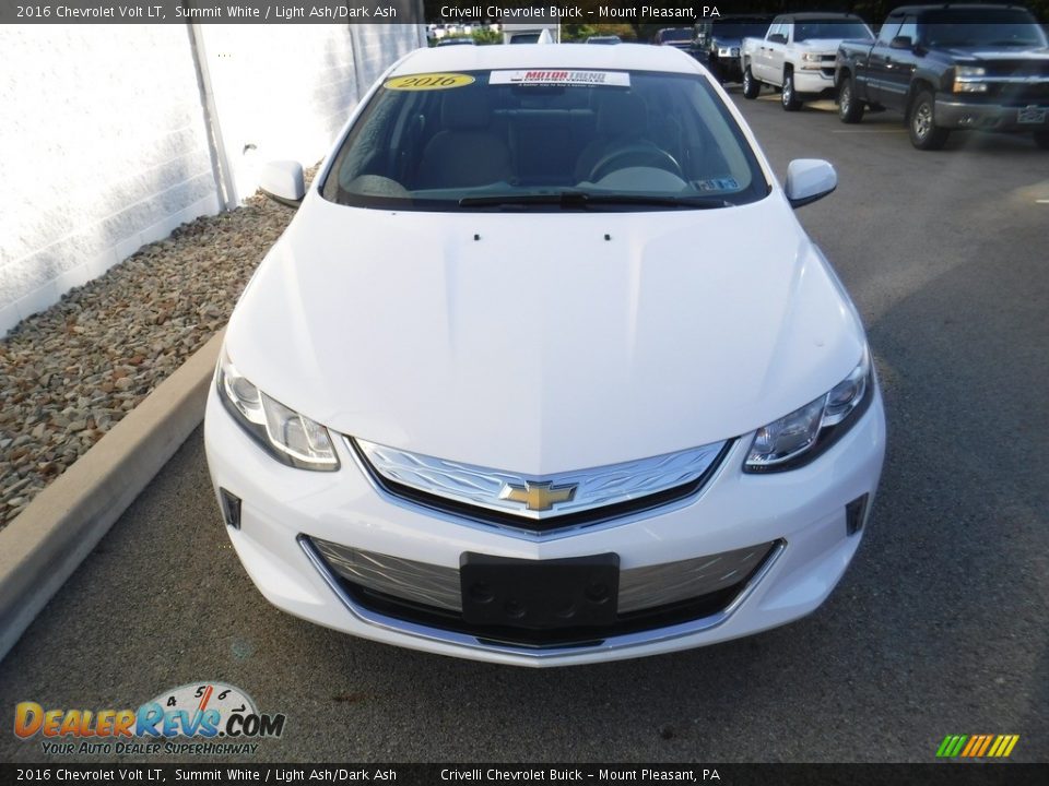 2016 Chevrolet Volt LT Summit White / Light Ash/Dark Ash Photo #5