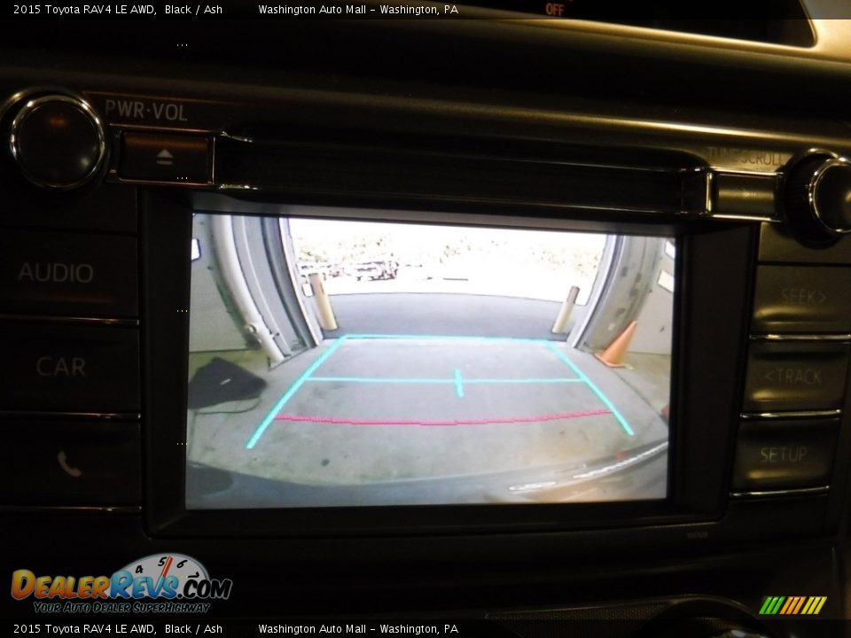 2015 Toyota RAV4 LE AWD Black / Ash Photo #17