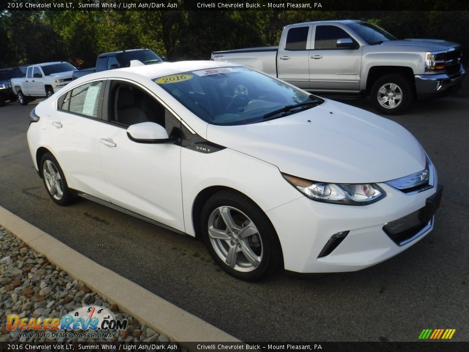 2016 Chevrolet Volt LT Summit White / Light Ash/Dark Ash Photo #6