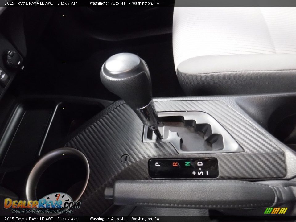 2015 Toyota RAV4 LE AWD Black / Ash Photo #18