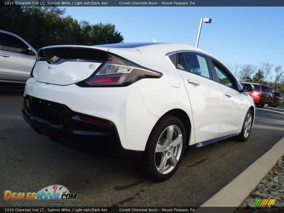 2016 Chevrolet Volt LT Summit White / Light Ash/Dark Ash Photo #7