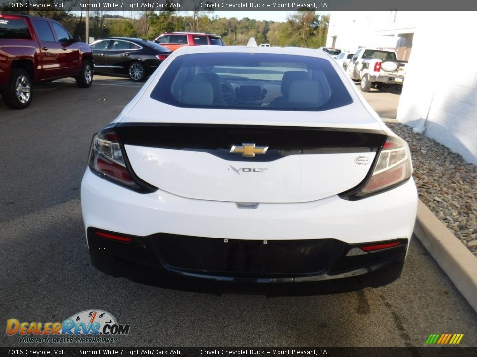 2016 Chevrolet Volt LT Summit White / Light Ash/Dark Ash Photo #8