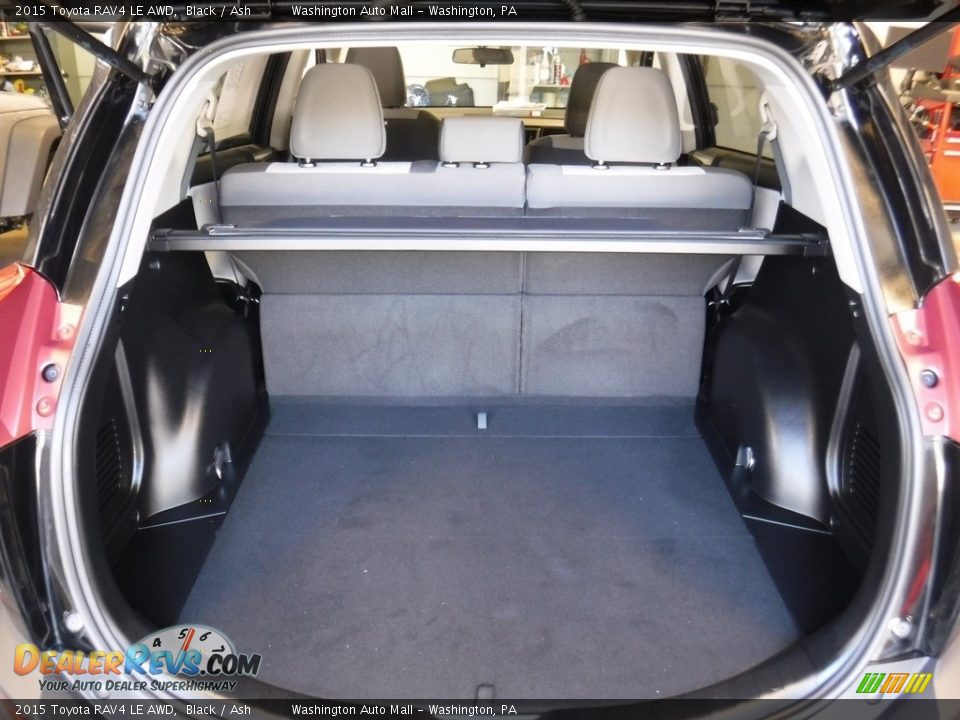 2015 Toyota RAV4 LE AWD Black / Ash Photo #23