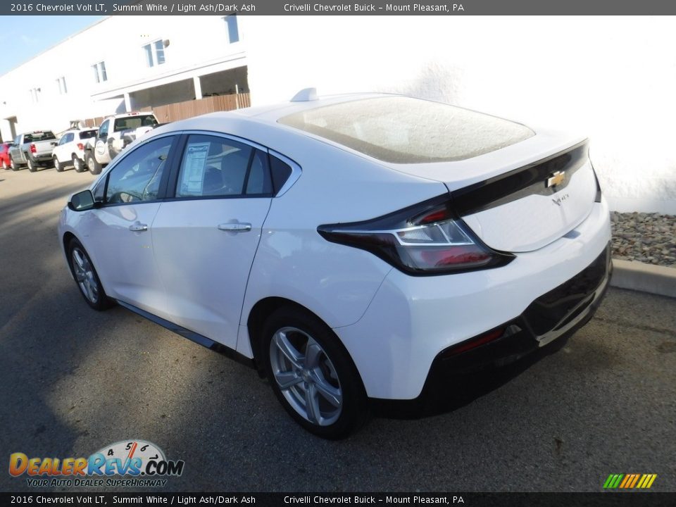 2016 Chevrolet Volt LT Summit White / Light Ash/Dark Ash Photo #9