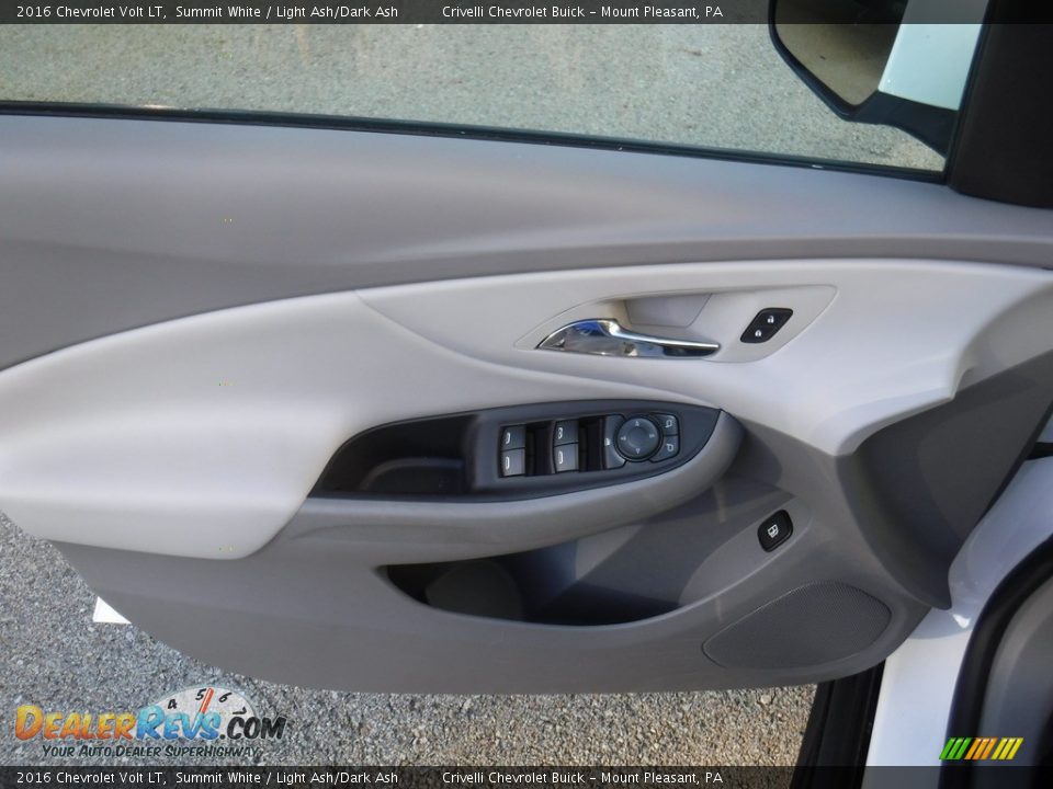 2016 Chevrolet Volt LT Summit White / Light Ash/Dark Ash Photo #11