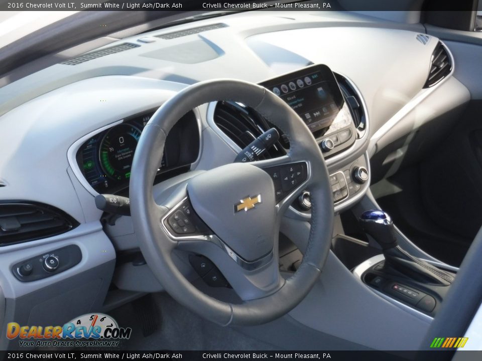 2016 Chevrolet Volt LT Summit White / Light Ash/Dark Ash Photo #12