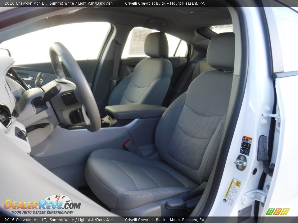2016 Chevrolet Volt LT Summit White / Light Ash/Dark Ash Photo #13
