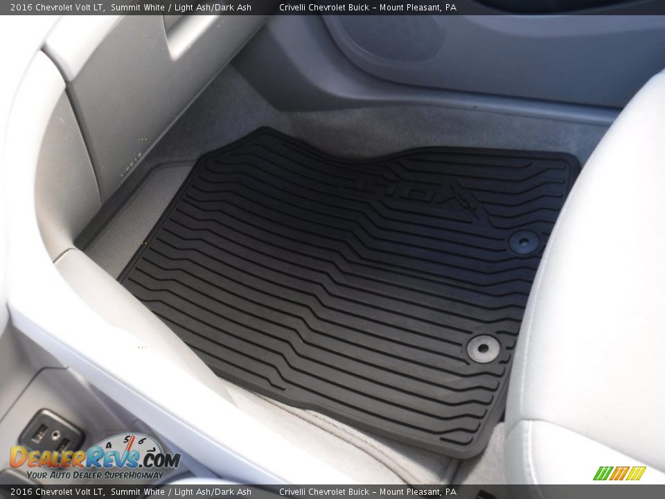 2016 Chevrolet Volt LT Summit White / Light Ash/Dark Ash Photo #15