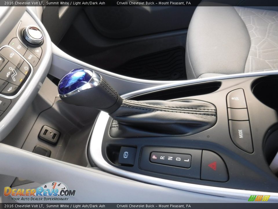 2016 Chevrolet Volt LT Summit White / Light Ash/Dark Ash Photo #16