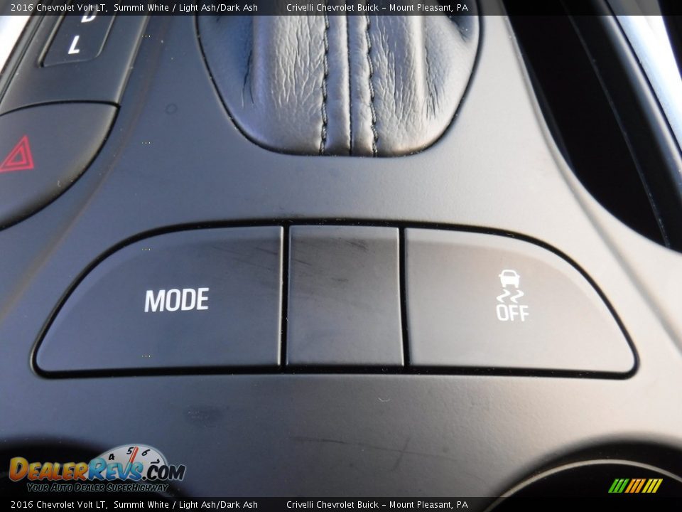 2016 Chevrolet Volt LT Summit White / Light Ash/Dark Ash Photo #17