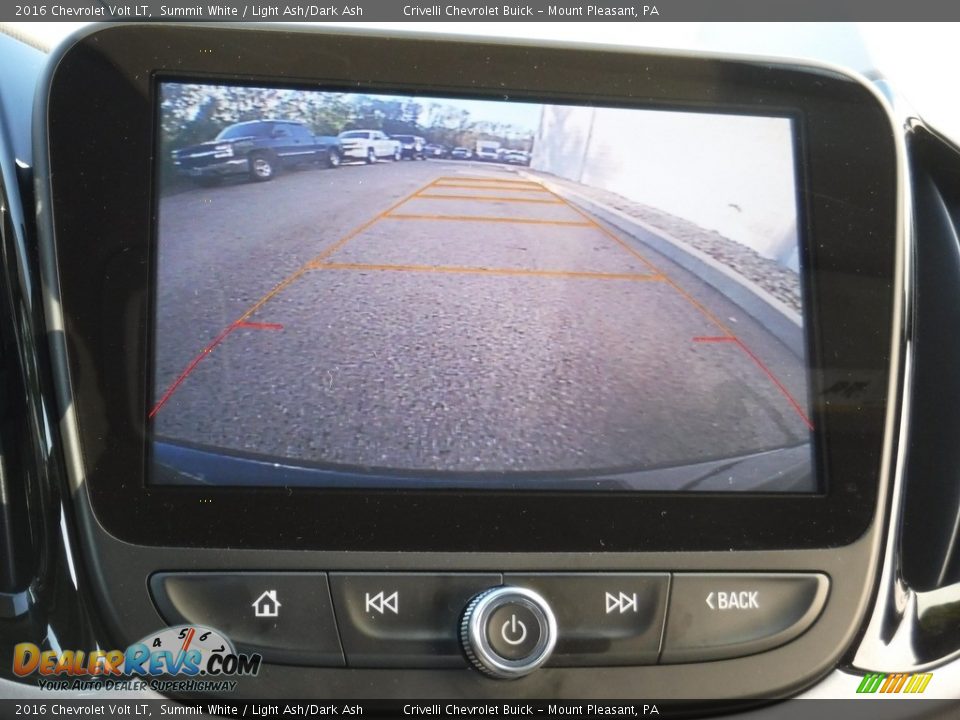 2016 Chevrolet Volt LT Summit White / Light Ash/Dark Ash Photo #19