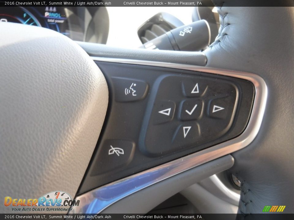 2016 Chevrolet Volt LT Summit White / Light Ash/Dark Ash Photo #24