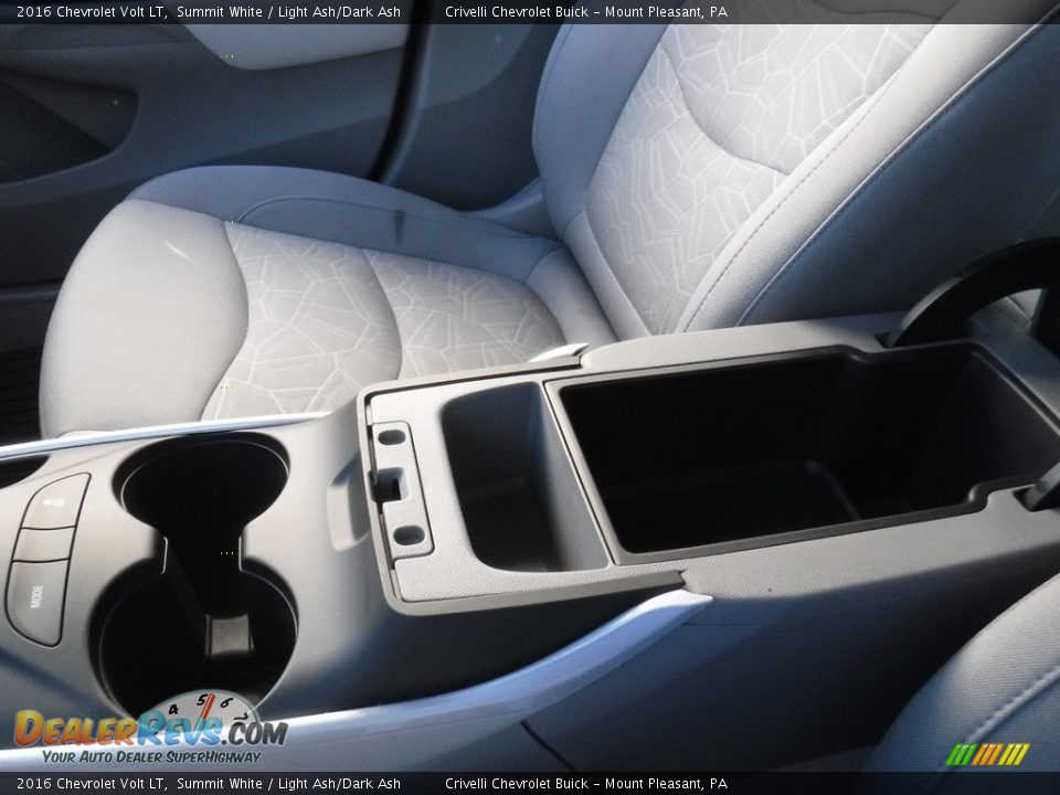 2016 Chevrolet Volt LT Summit White / Light Ash/Dark Ash Photo #25