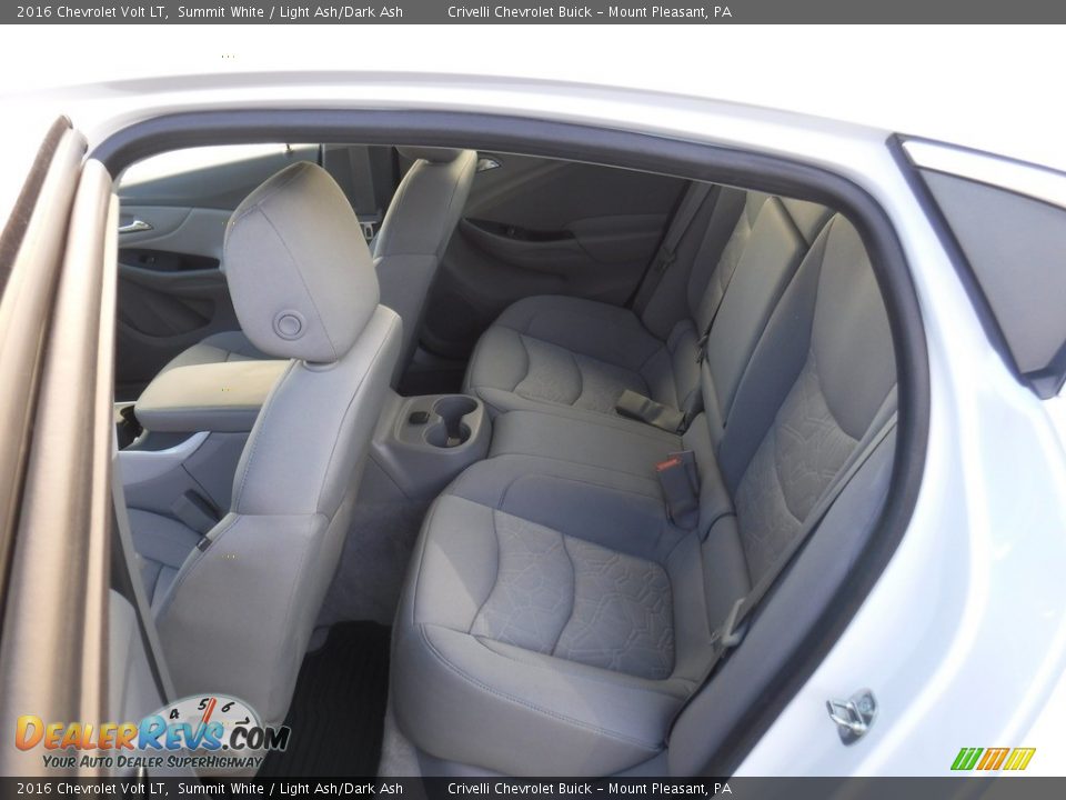 2016 Chevrolet Volt LT Summit White / Light Ash/Dark Ash Photo #26