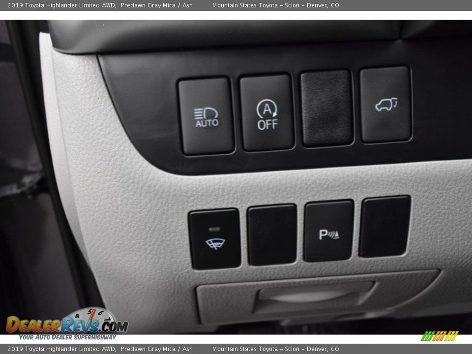 2019 Toyota Highlander Limited AWD Predawn Gray Mica / Ash Photo #29