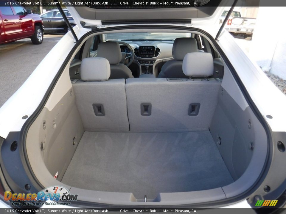2016 Chevrolet Volt LT Summit White / Light Ash/Dark Ash Photo #27