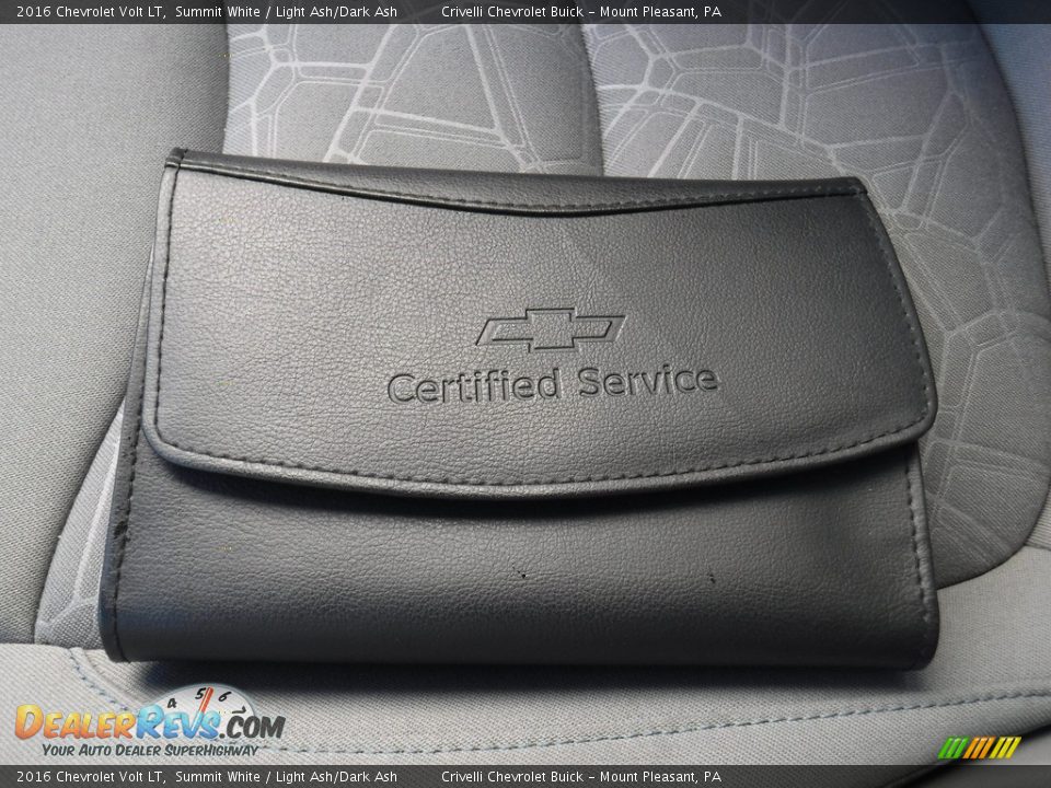 2016 Chevrolet Volt LT Summit White / Light Ash/Dark Ash Photo #29