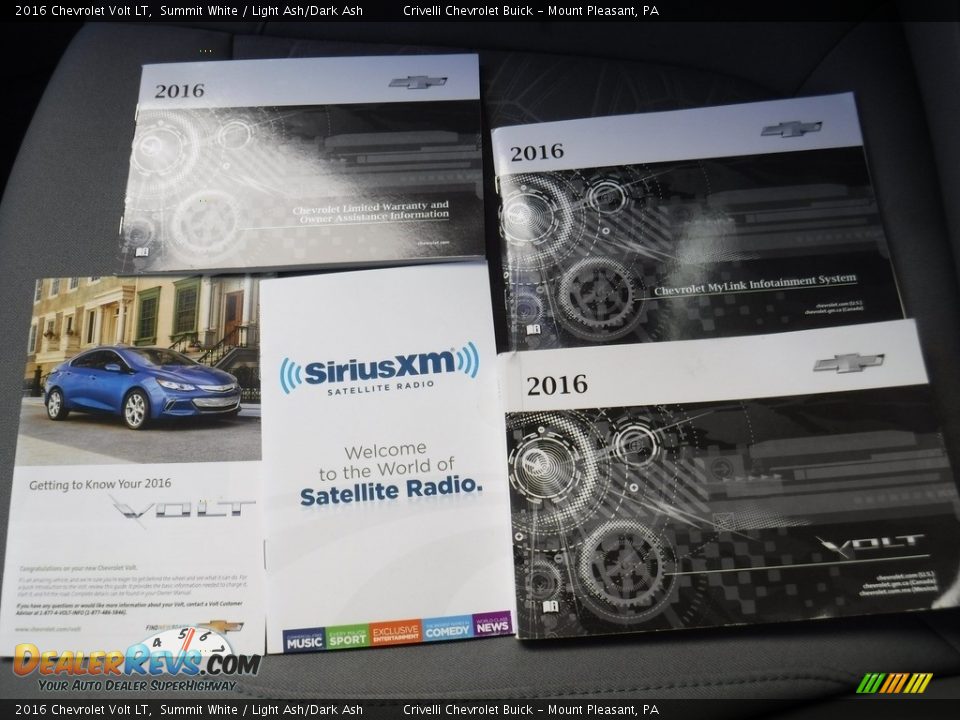 2016 Chevrolet Volt LT Summit White / Light Ash/Dark Ash Photo #30