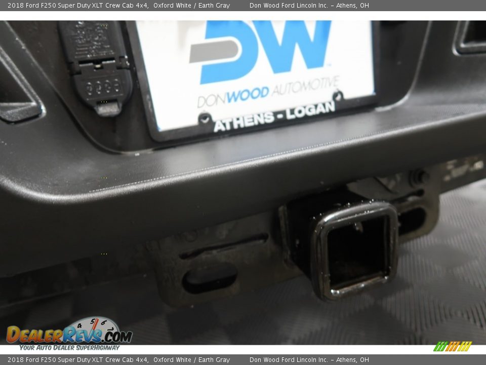 2018 Ford F250 Super Duty XLT Crew Cab 4x4 Oxford White / Earth Gray Photo #30