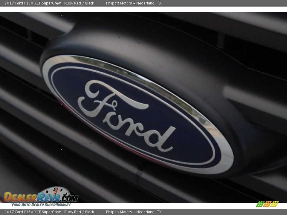 2017 Ford F150 XLT SuperCrew Ruby Red / Black Photo #4