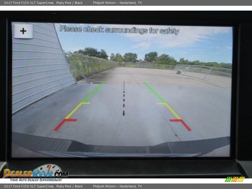 2017 Ford F150 XLT SuperCrew Ruby Red / Black Photo #17