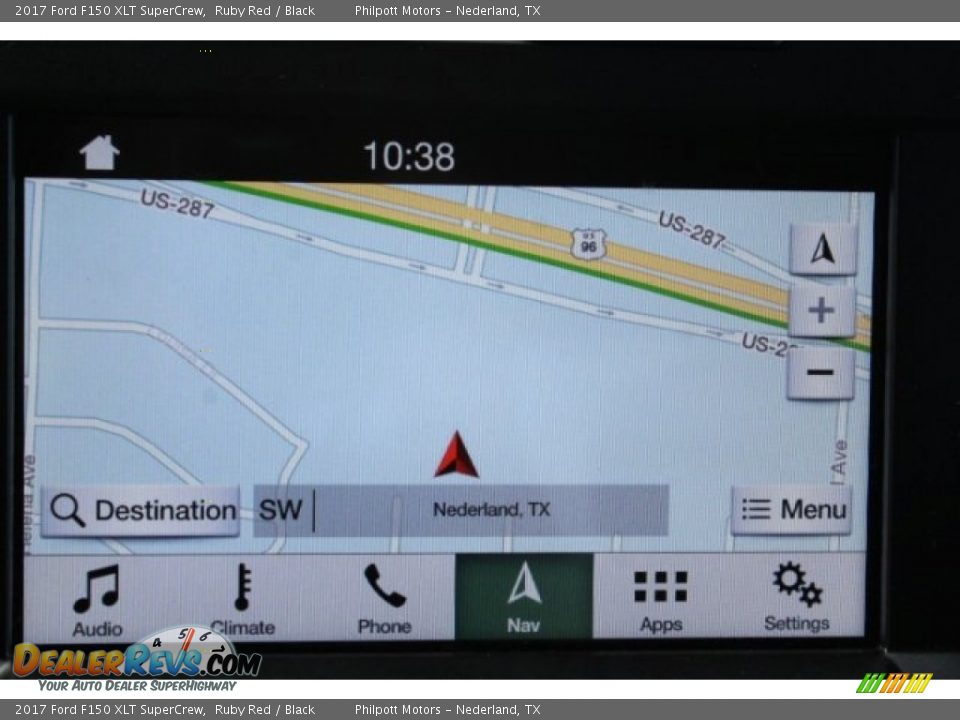 2017 Ford F150 XLT SuperCrew Ruby Red / Black Photo #18