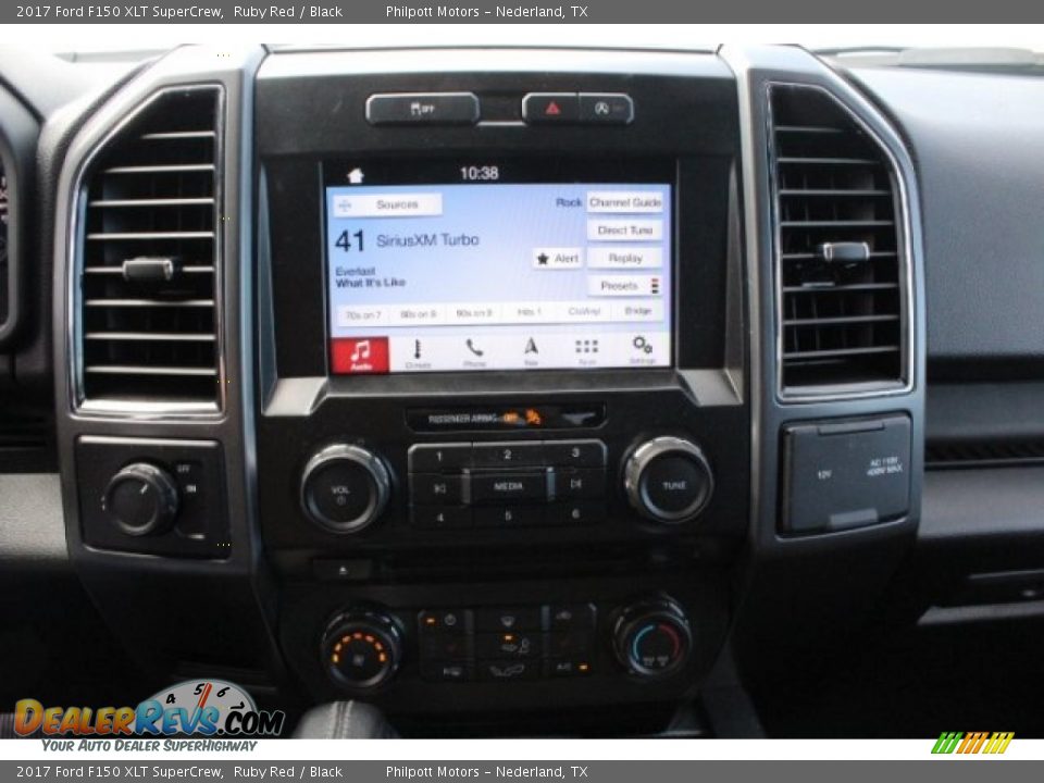 2017 Ford F150 XLT SuperCrew Ruby Red / Black Photo #19