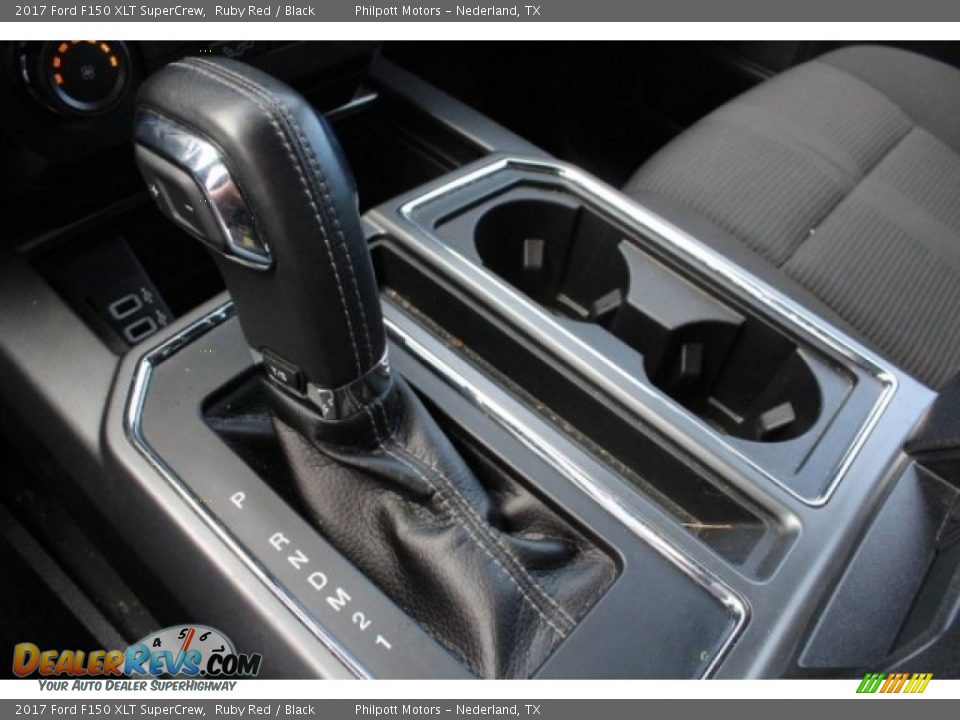 2017 Ford F150 XLT SuperCrew Ruby Red / Black Photo #20