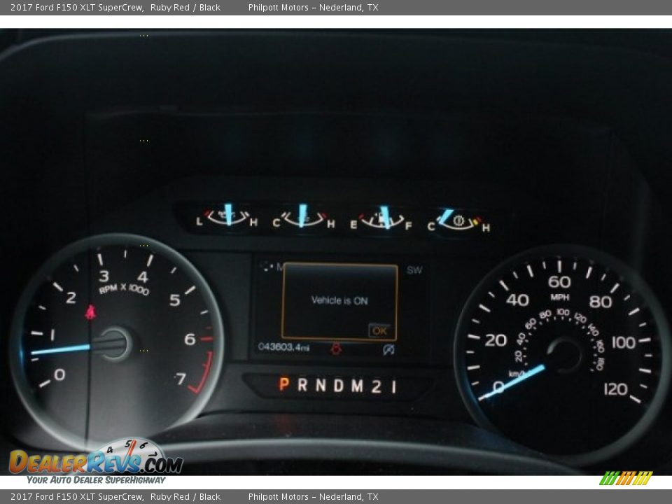 2017 Ford F150 XLT SuperCrew Ruby Red / Black Photo #23