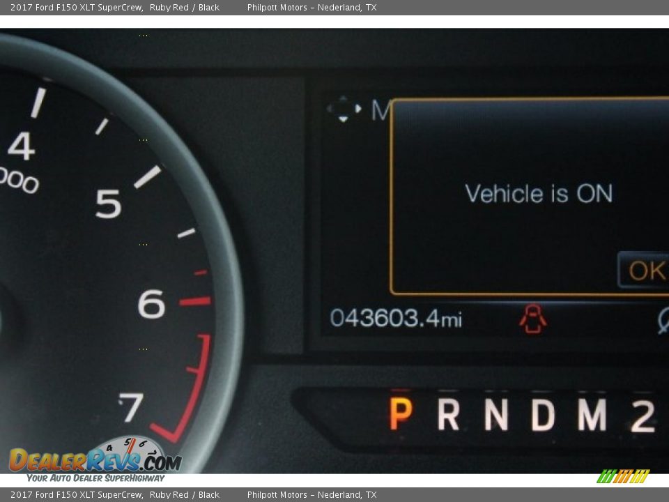 2017 Ford F150 XLT SuperCrew Ruby Red / Black Photo #24