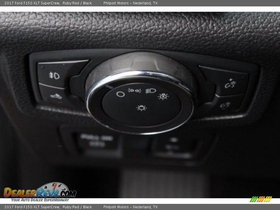 2017 Ford F150 XLT SuperCrew Ruby Red / Black Photo #25