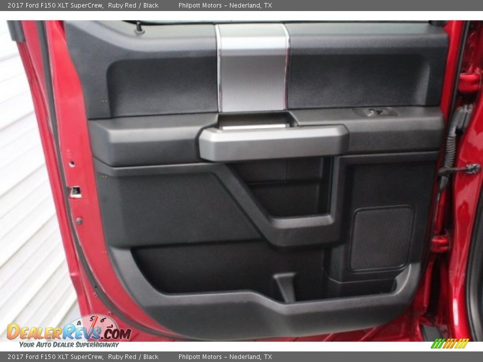 2017 Ford F150 XLT SuperCrew Ruby Red / Black Photo #26