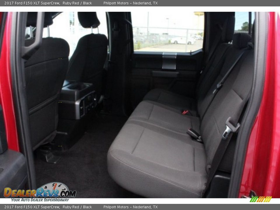 2017 Ford F150 XLT SuperCrew Ruby Red / Black Photo #27