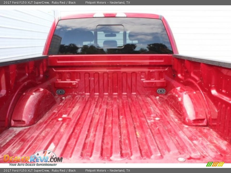 2017 Ford F150 XLT SuperCrew Ruby Red / Black Photo #30