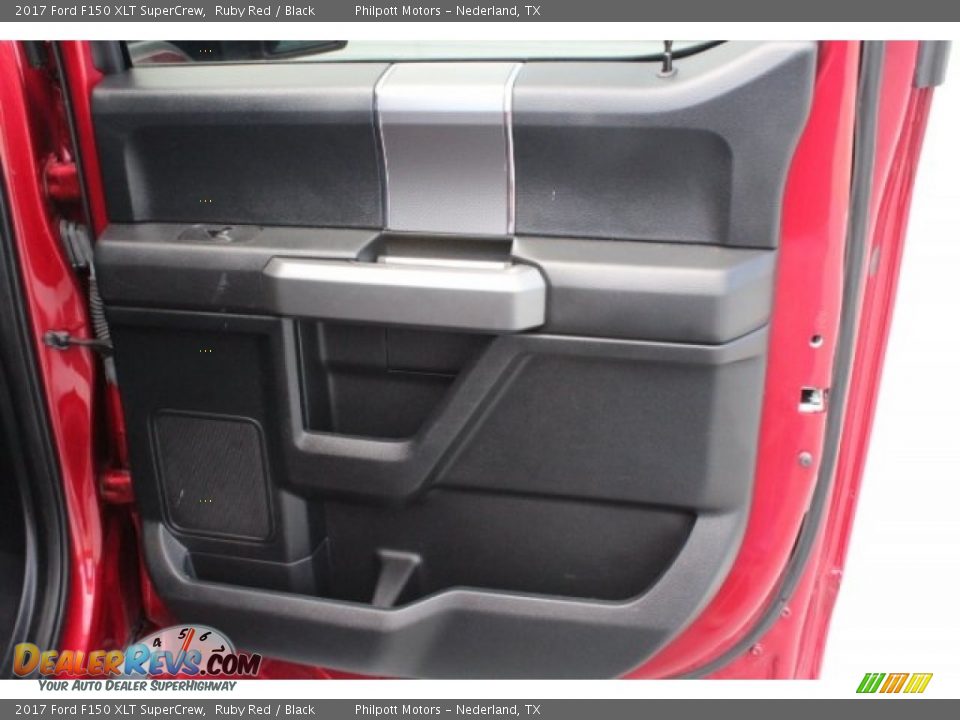 2017 Ford F150 XLT SuperCrew Ruby Red / Black Photo #31