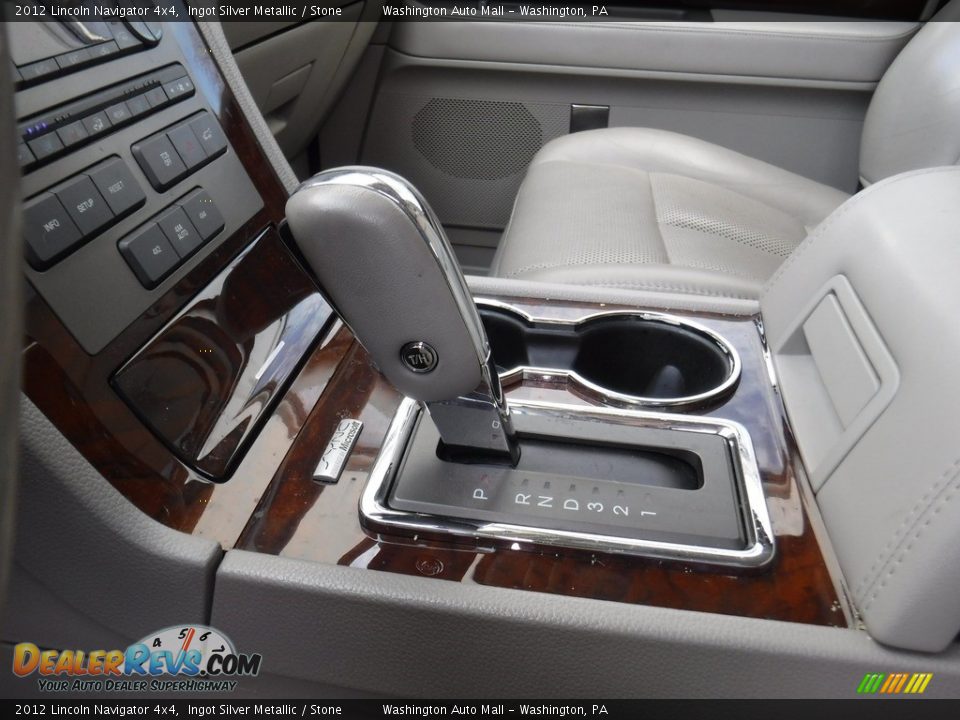2012 Lincoln Navigator 4x4 Ingot Silver Metallic / Stone Photo #20